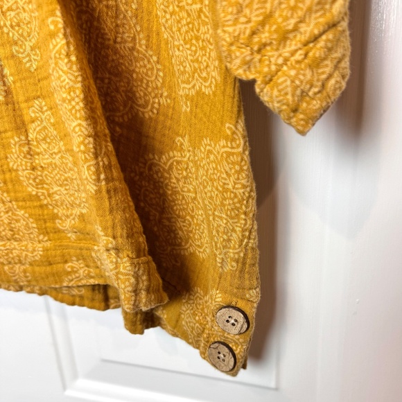 Pair of J. Jill Separates, Mustard Yellow Size Medium MP - Picture 5 of 14